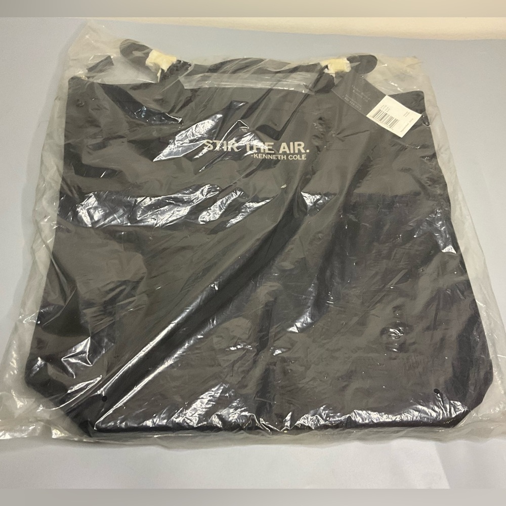 Kenneth Cole Stir The Air Large Tote Bag New With Tags